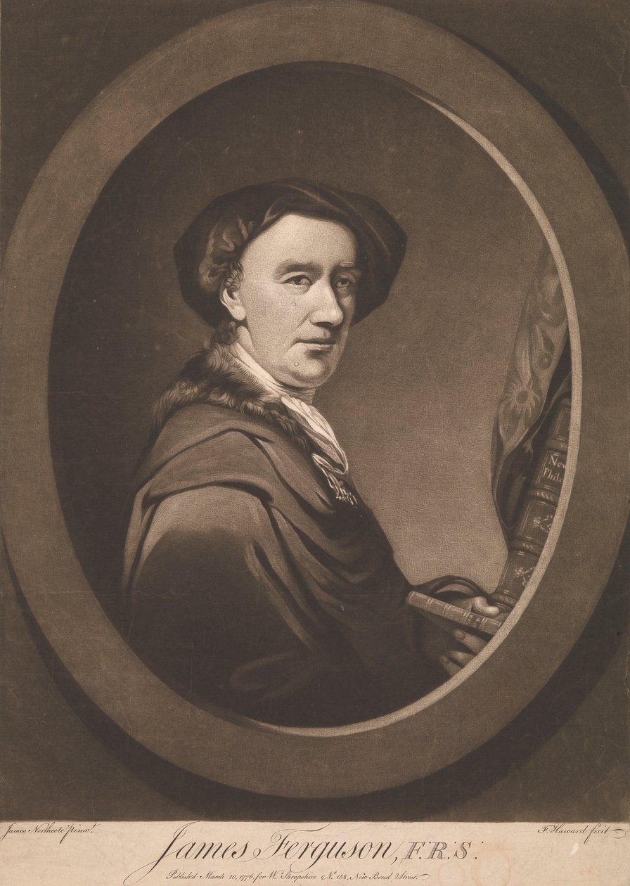 James Ferguson, F.R.S. - Francis Haward