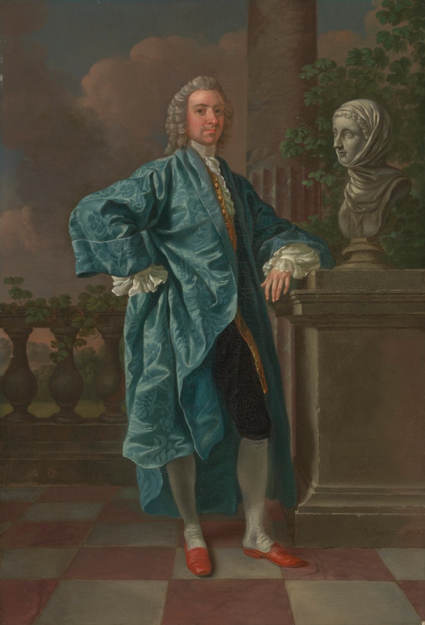 Dr. Charles Chauncey, M.D. - Francis Hayman