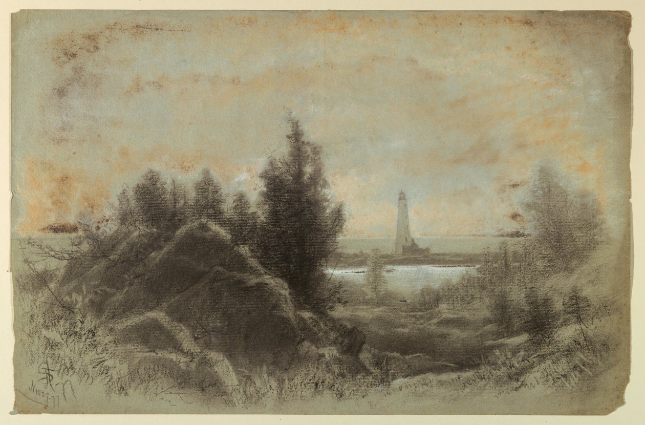 Un Phare - Francis Hopkinson Smith