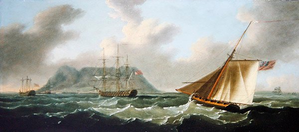 Navigation au Large du Cap - Francis II Sartorius