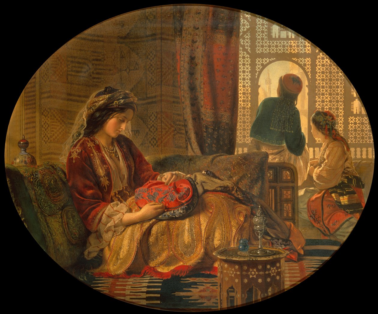 Xarifa, la dame Zegri Rose - Francis John Wyburd