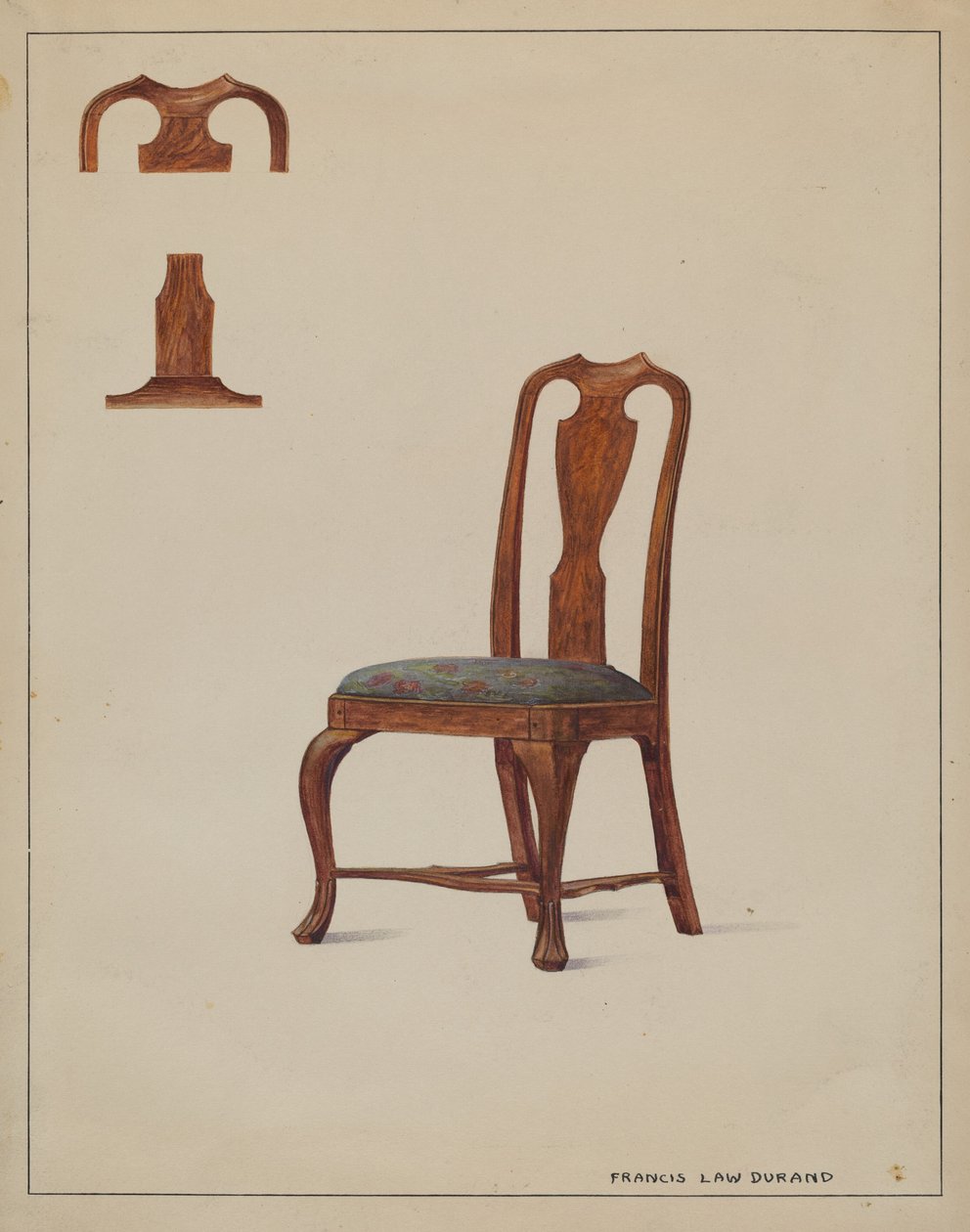 Chaise - Francis Law Durand