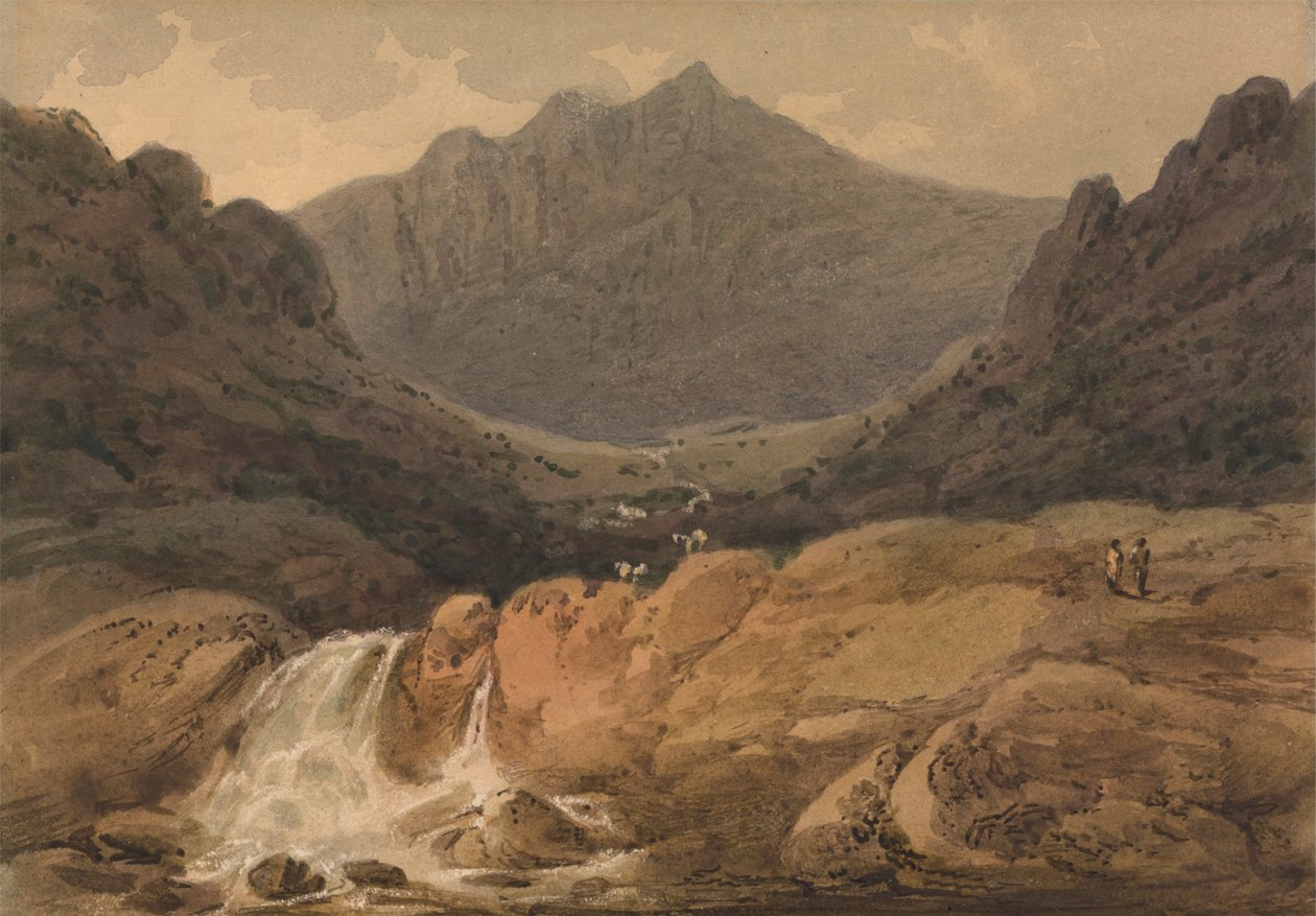 Cader Idris, nord du Pays de Galles - Francis Nicholson