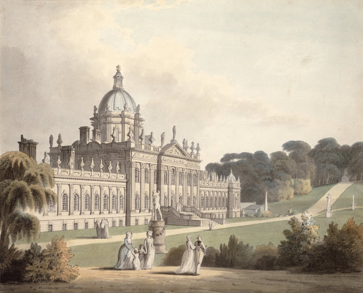 Château Howard - Francis Nicholson