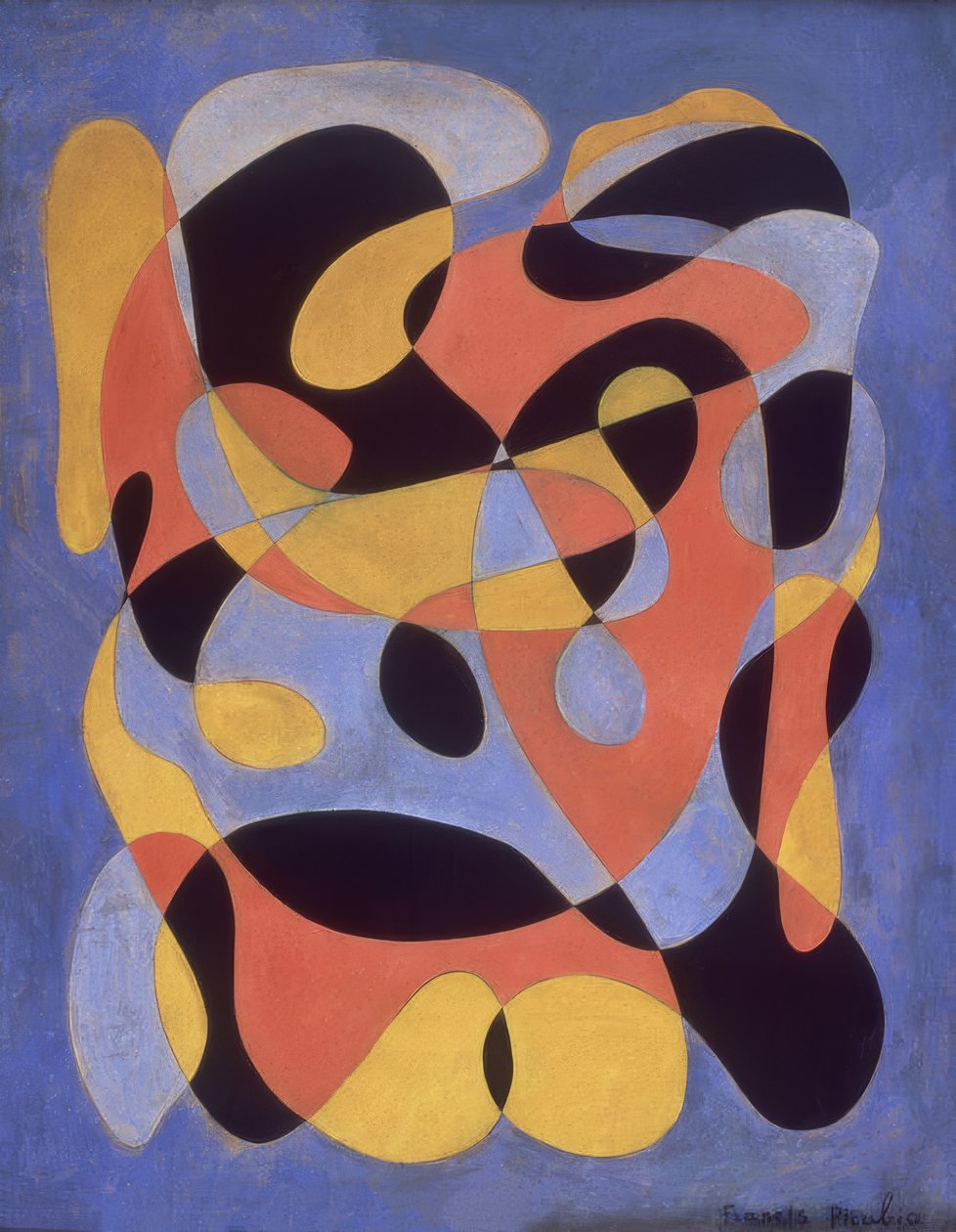 Composition abstraite - Francis Picabia