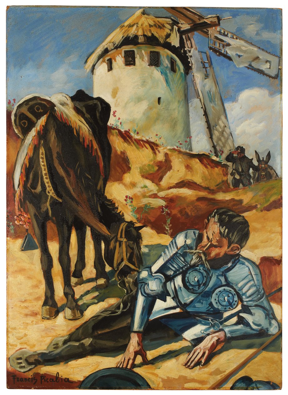 Don Quichotte - Francis Picabia
