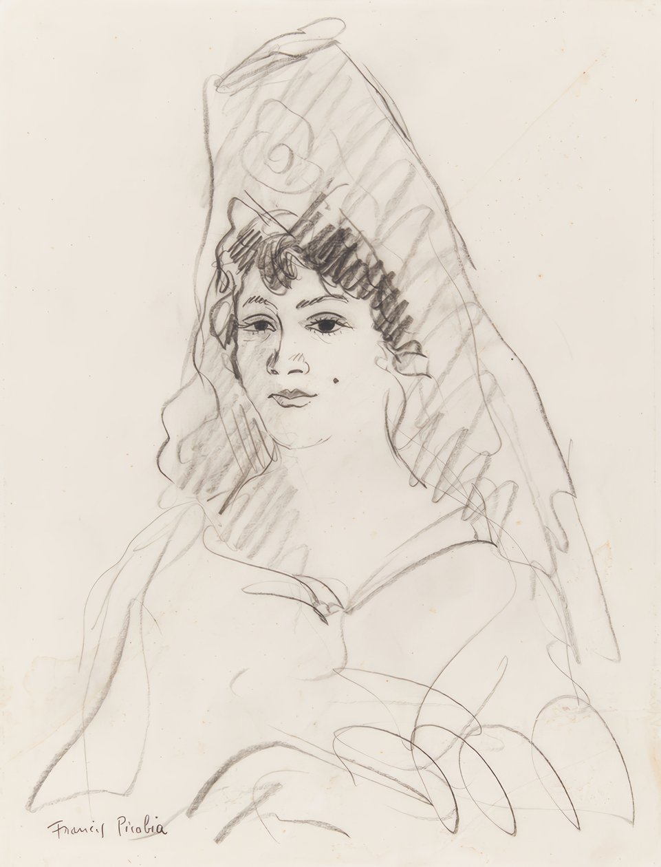 Espagnole - Francis Picabia