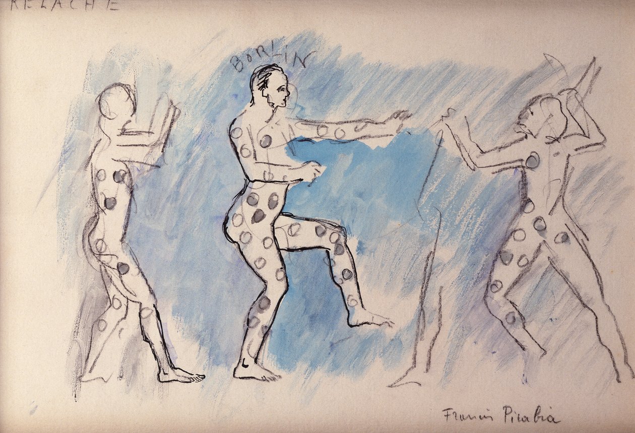 La Danse (The Dance) - Francis Picabia