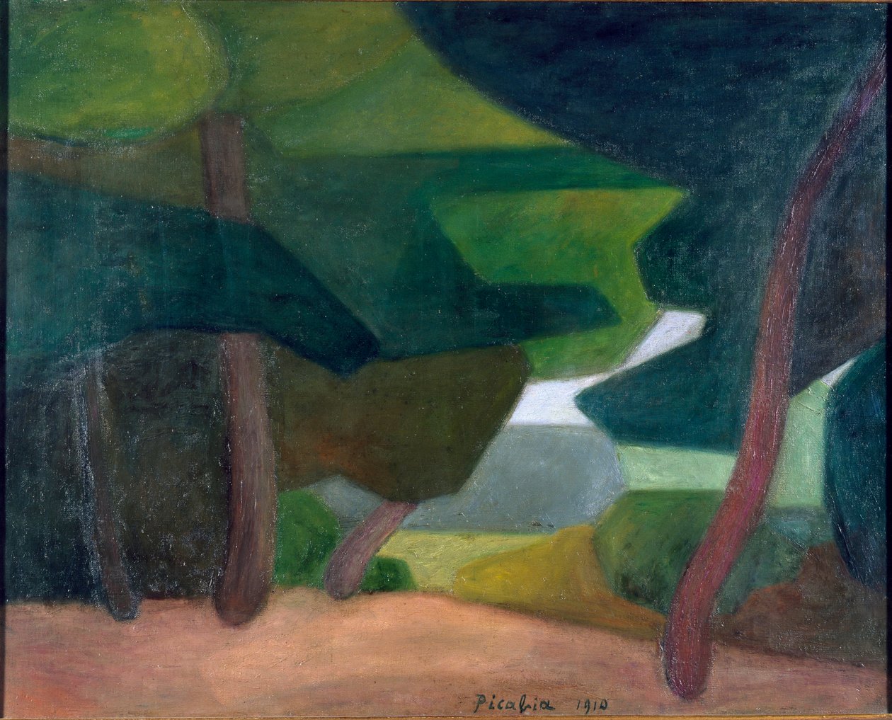 Paysage Cassis - Francis Picabia
