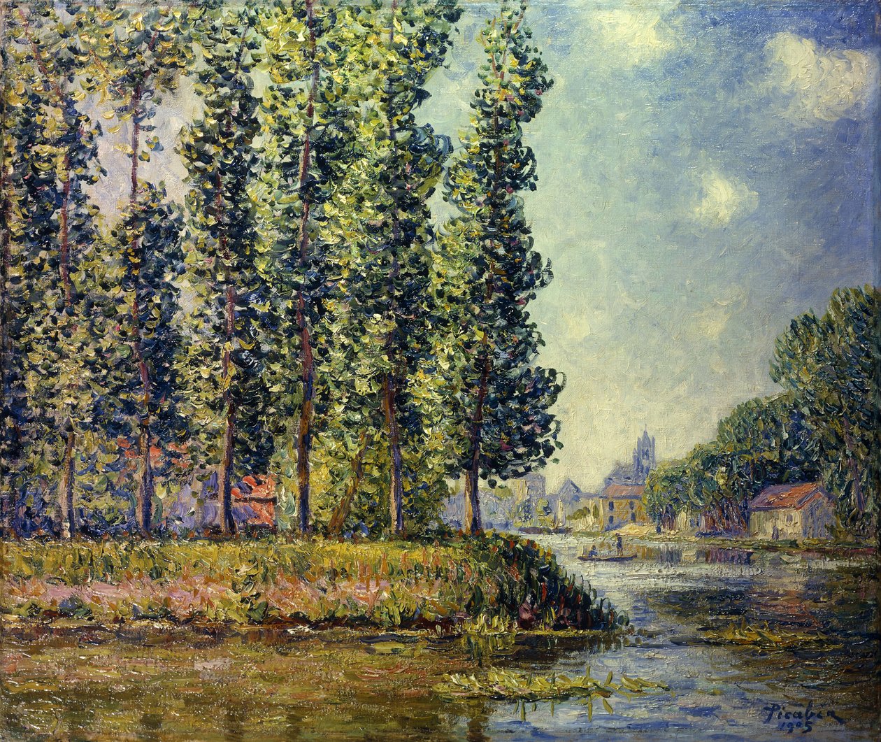 Le Loing - Francis Picabia