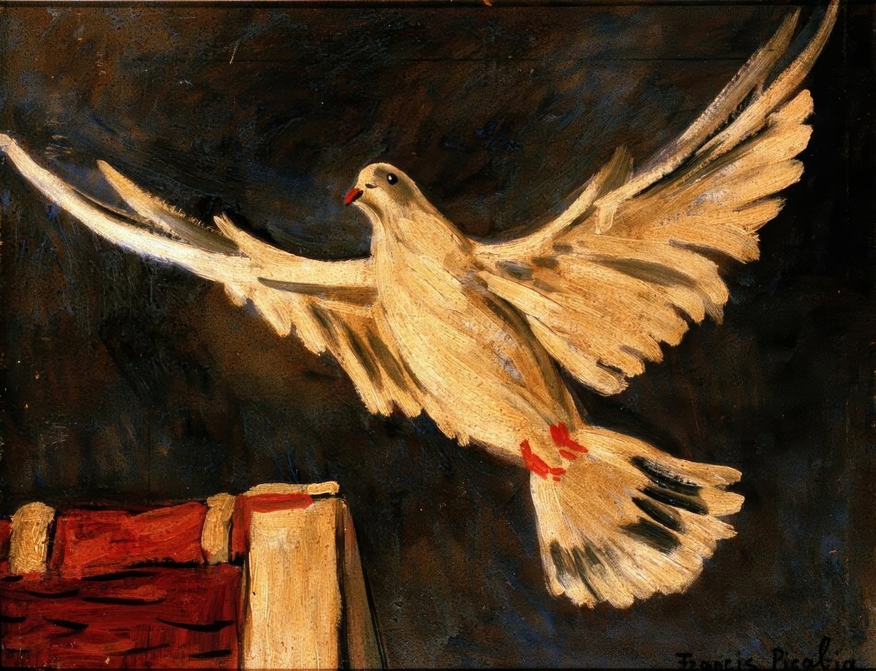 L’oiseau - Francis Picabia