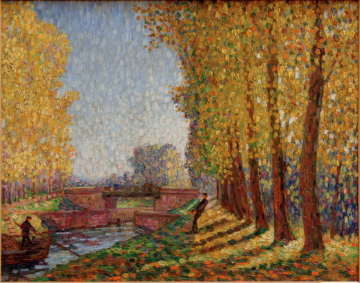 Soleil matinal en automne - Francis Picabia