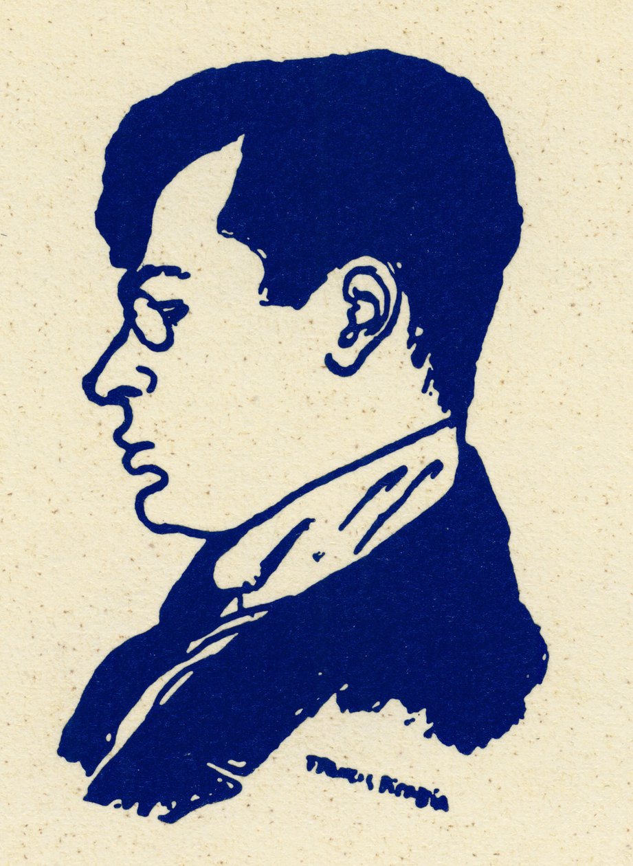 Portrait de Tristan Tzara (Samuel Rosenstock - Francis Picabia