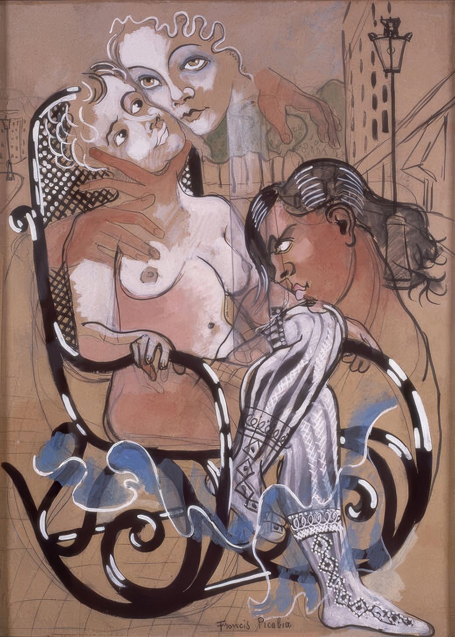 Chaise à bascule - Francis Picabia