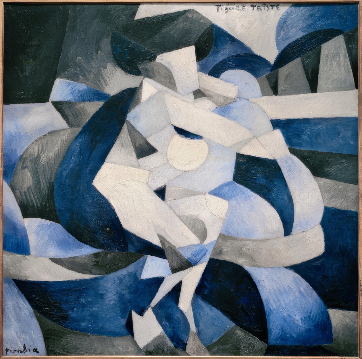 Figure triste - Francis Picabia