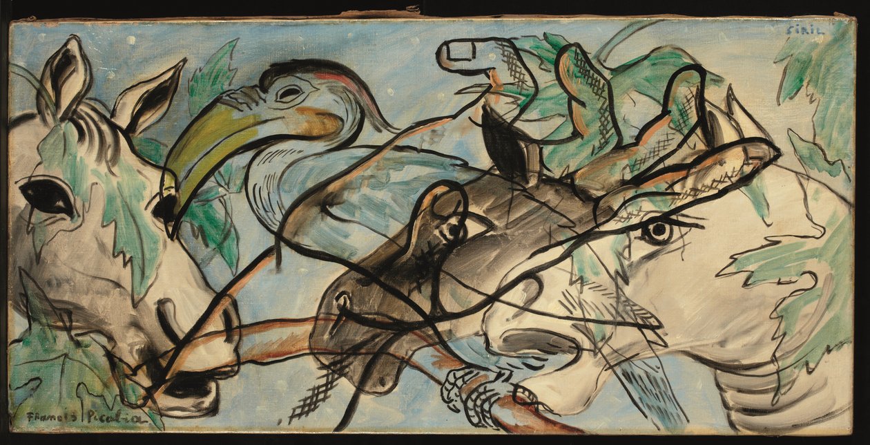 Siril, vers 1929-30 (huile sur toile) - Francis Picabia