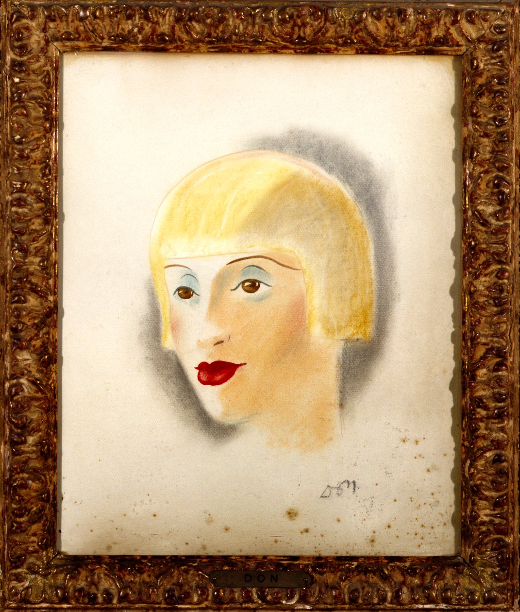Suzy Solidor par DON - Francis Picabia
