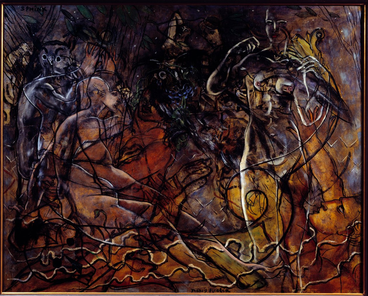 Le sphinx - Francis Picabia