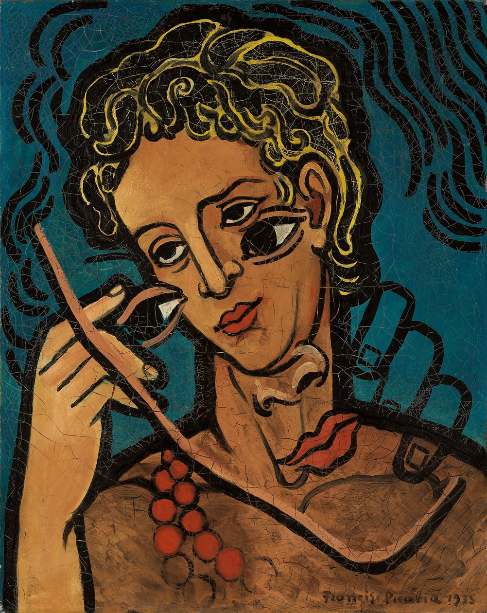 Transparence (deux têtes) - Francis Picabia