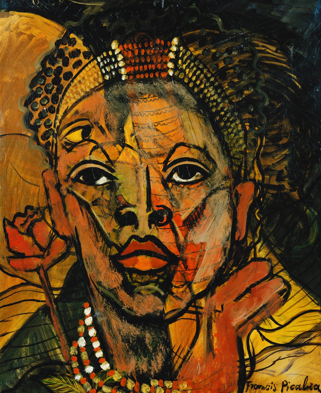 Transparence ; Transparence, vers 1930 (huile sur toile) - Francis Picabia