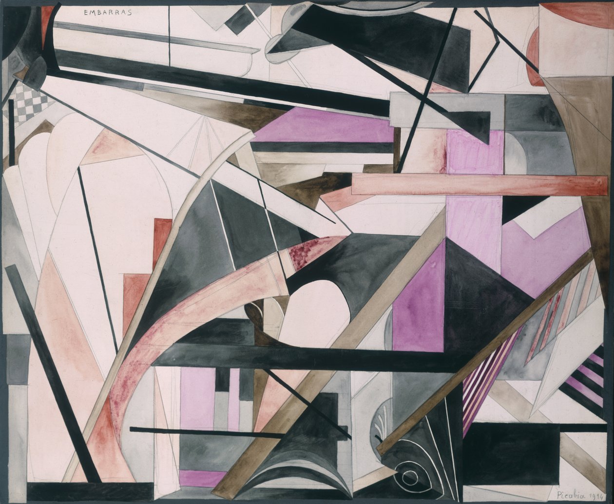 Problèmes - Francis Picabia