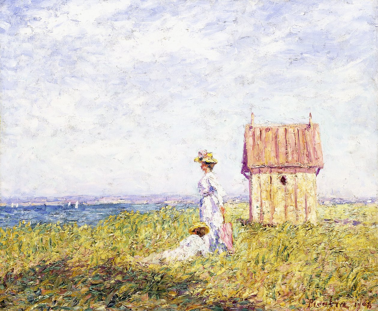 Deux femmes au bord de la mer - Francis Picabia