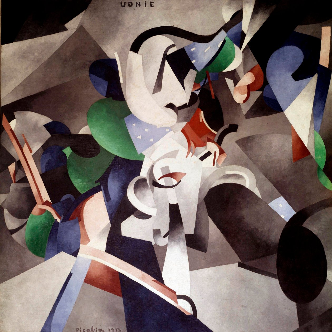 Udnie (ou danse) - Francis Picabia