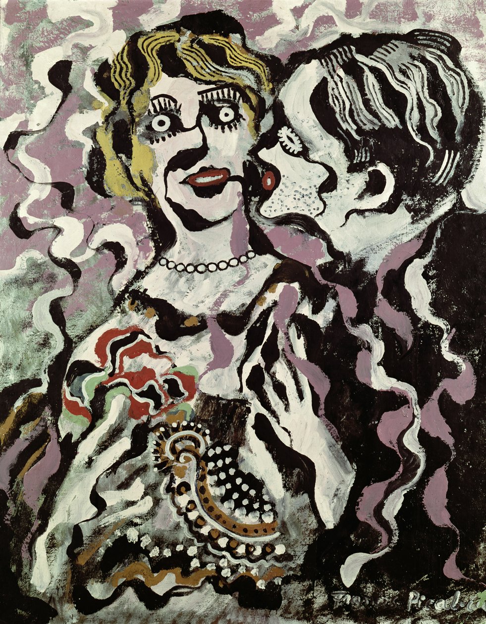 Fête, Cannes - Francis Picabia