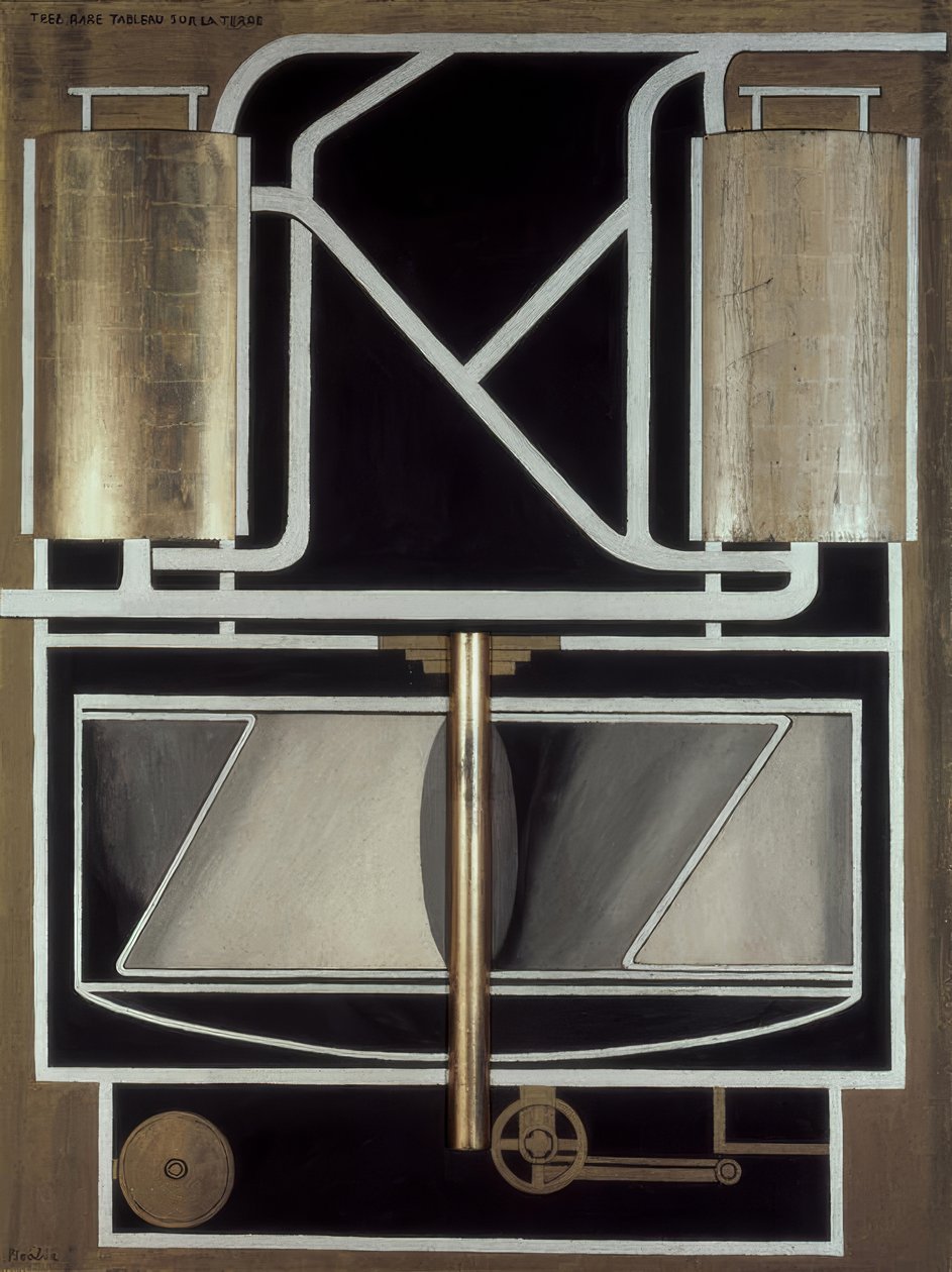 Une image très rare sur la Terre - Francis Picabia