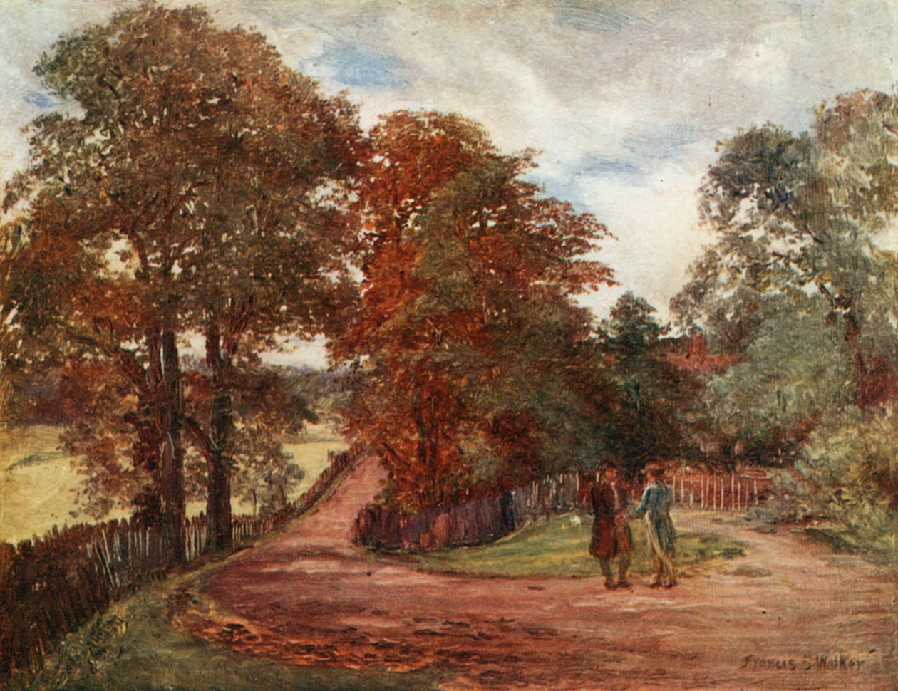 Milfield Lane, Highgate - Francis S. Walker