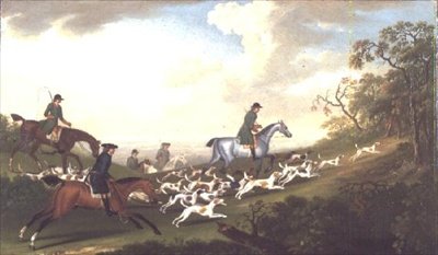 La chasse - Francis Sartorius