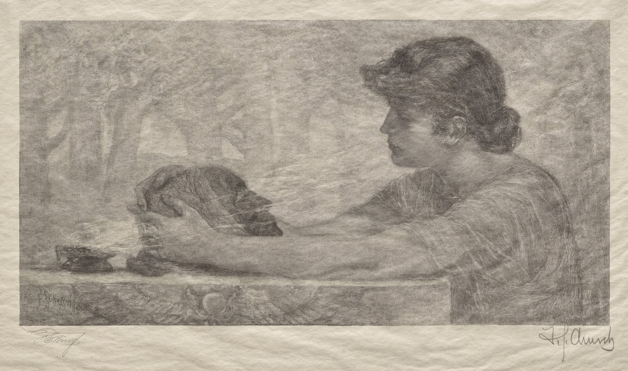 La sibylle - Francis Scott King