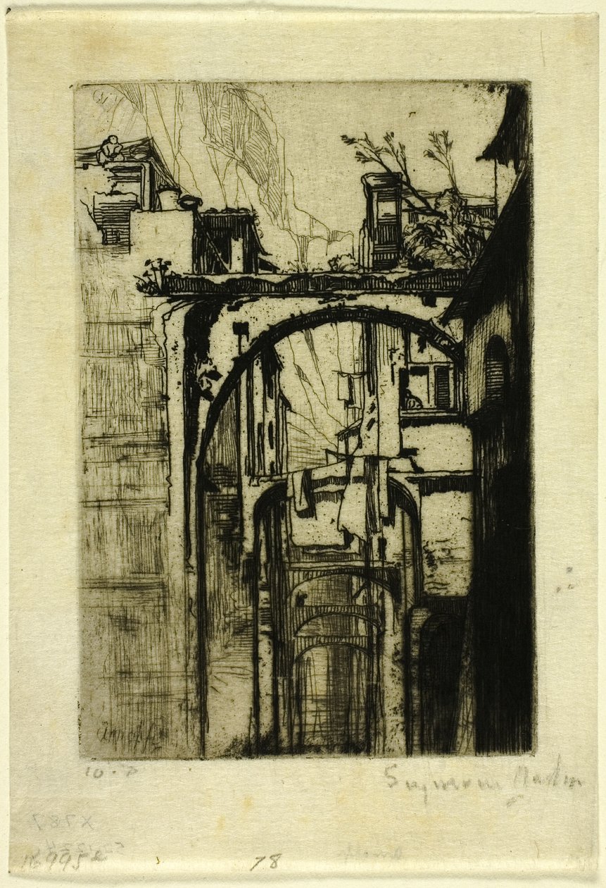 Amalfi - Francis Seymour Haden