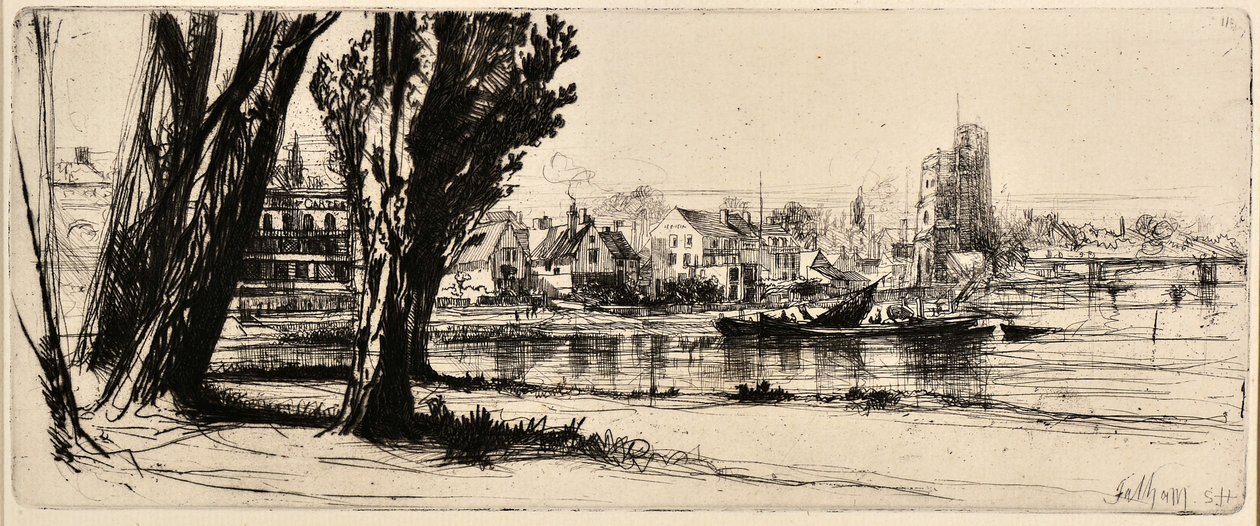 Fulham - Francis Seymour Haden