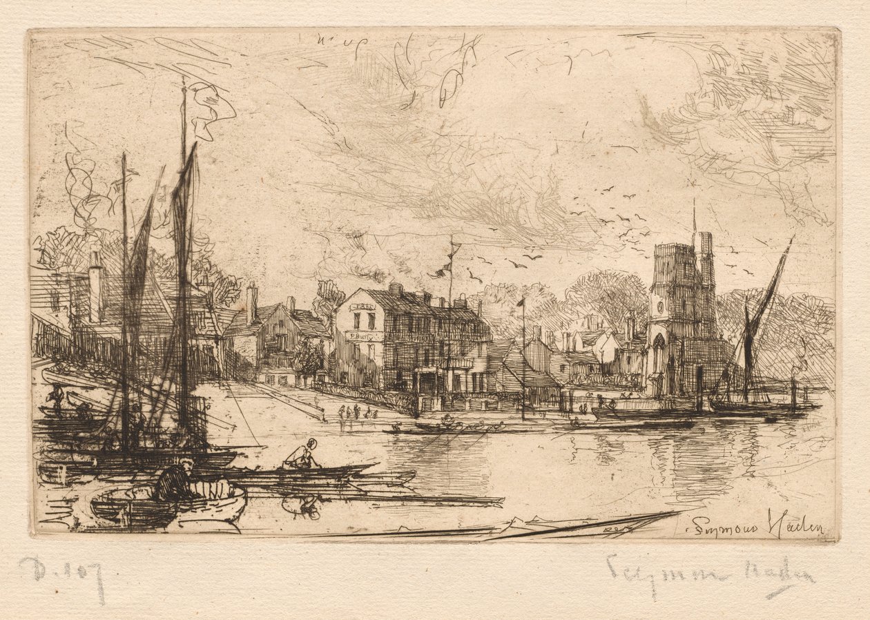 Chez Harry Kelly, Putney - Francis Seymour Haden