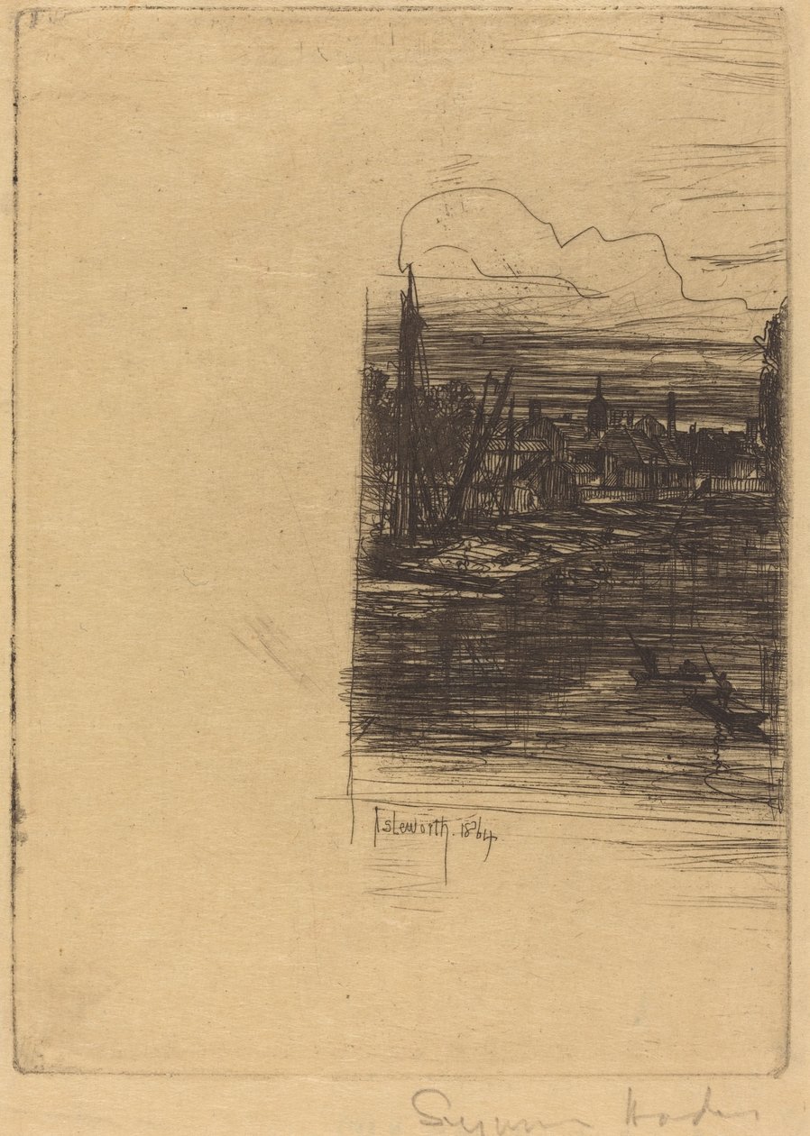 Isleworth - Francis Seymour Haden