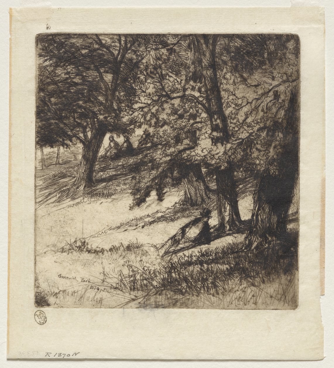 Sous le Tégument - Francis Seymour Haden