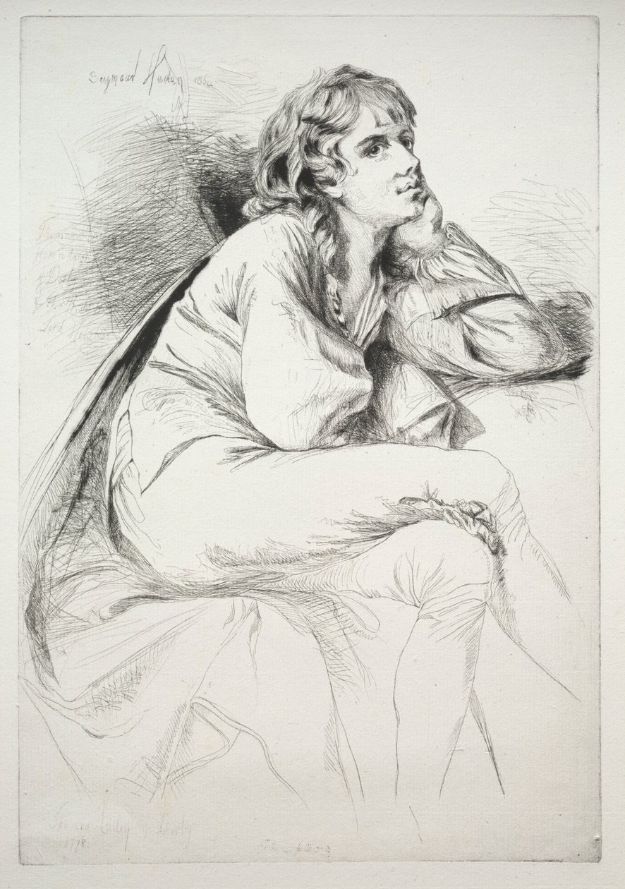 Thomas Haden de Derby, 1864 - Francis Seymour Haden