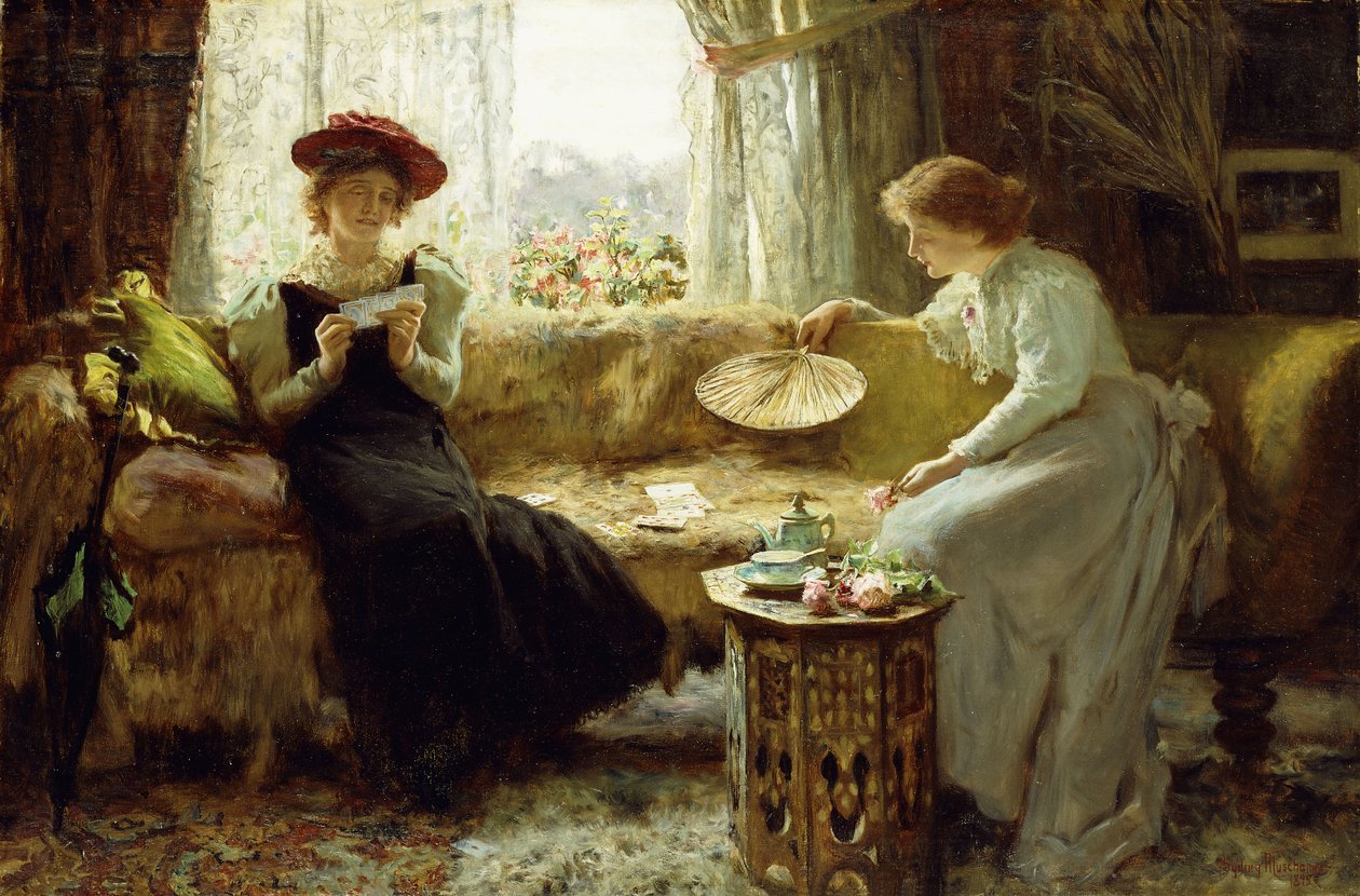 La Divination - Francis Sydney Muschamp