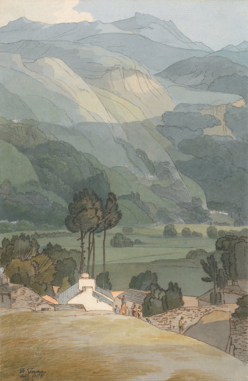 Ambleside - Francis Towne