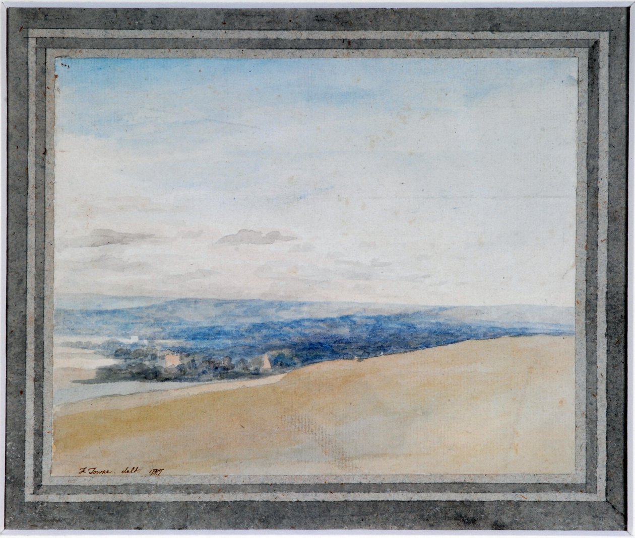 Parc de Peamore - Francis Towne