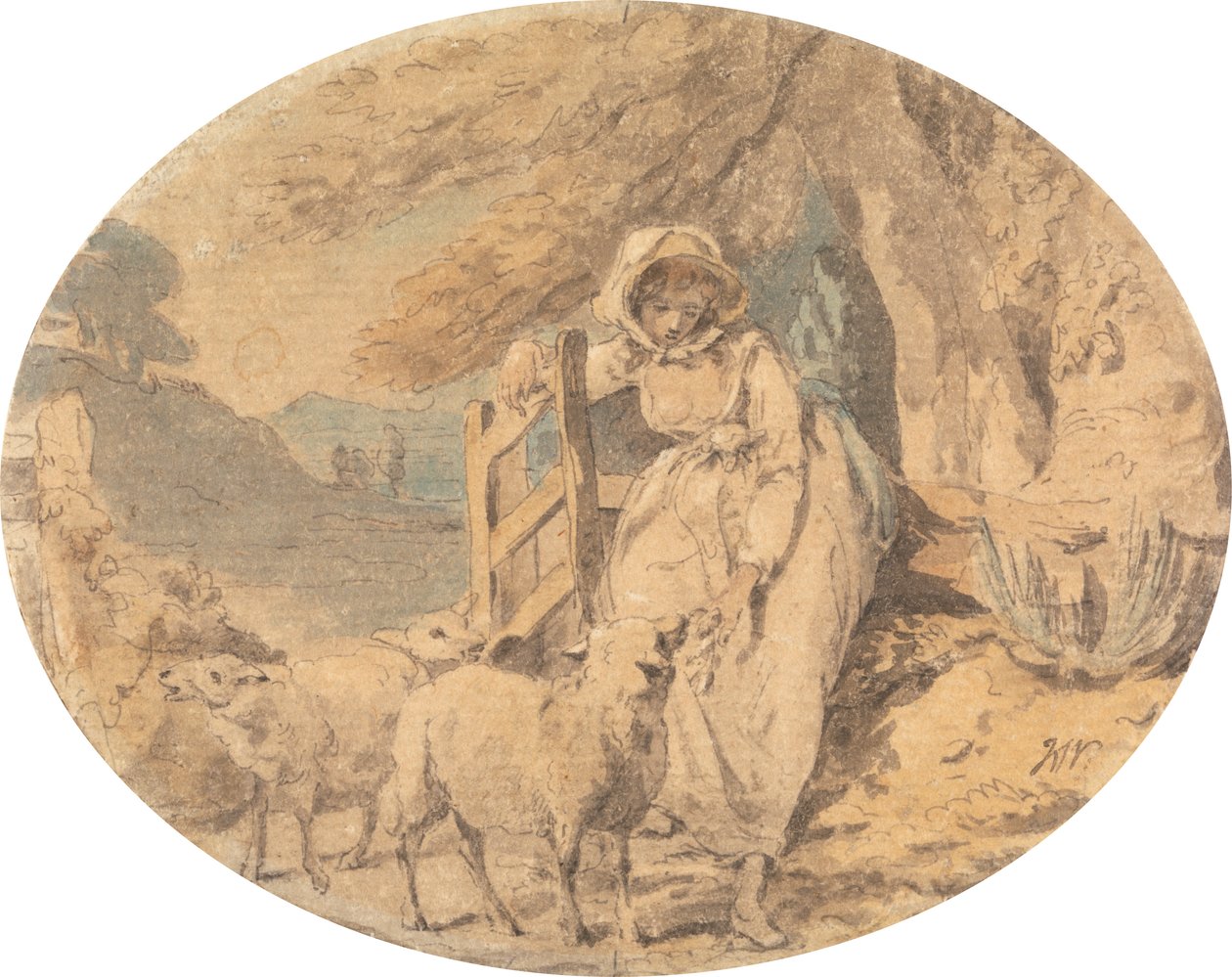 Adélaïde - Francis Wheatley
