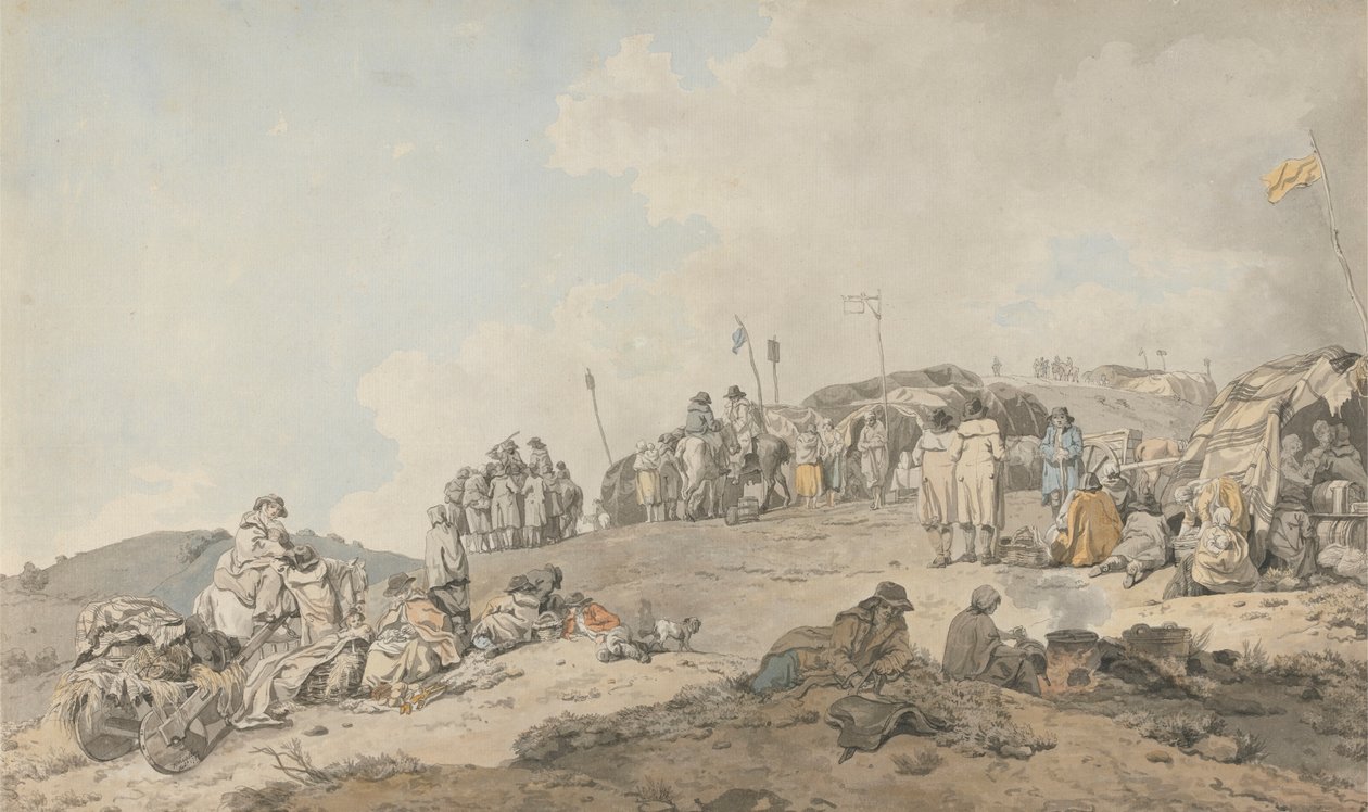 Foire de Donnybrook, 1782 - Francis Wheatley