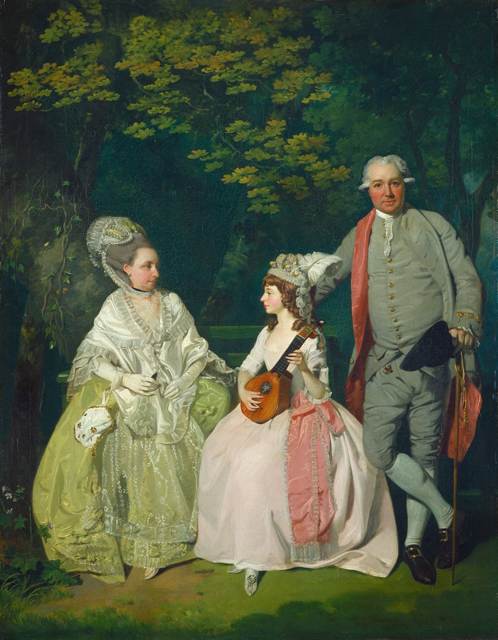 Groupe familial, vers 1775-1780 - Francis Wheatley