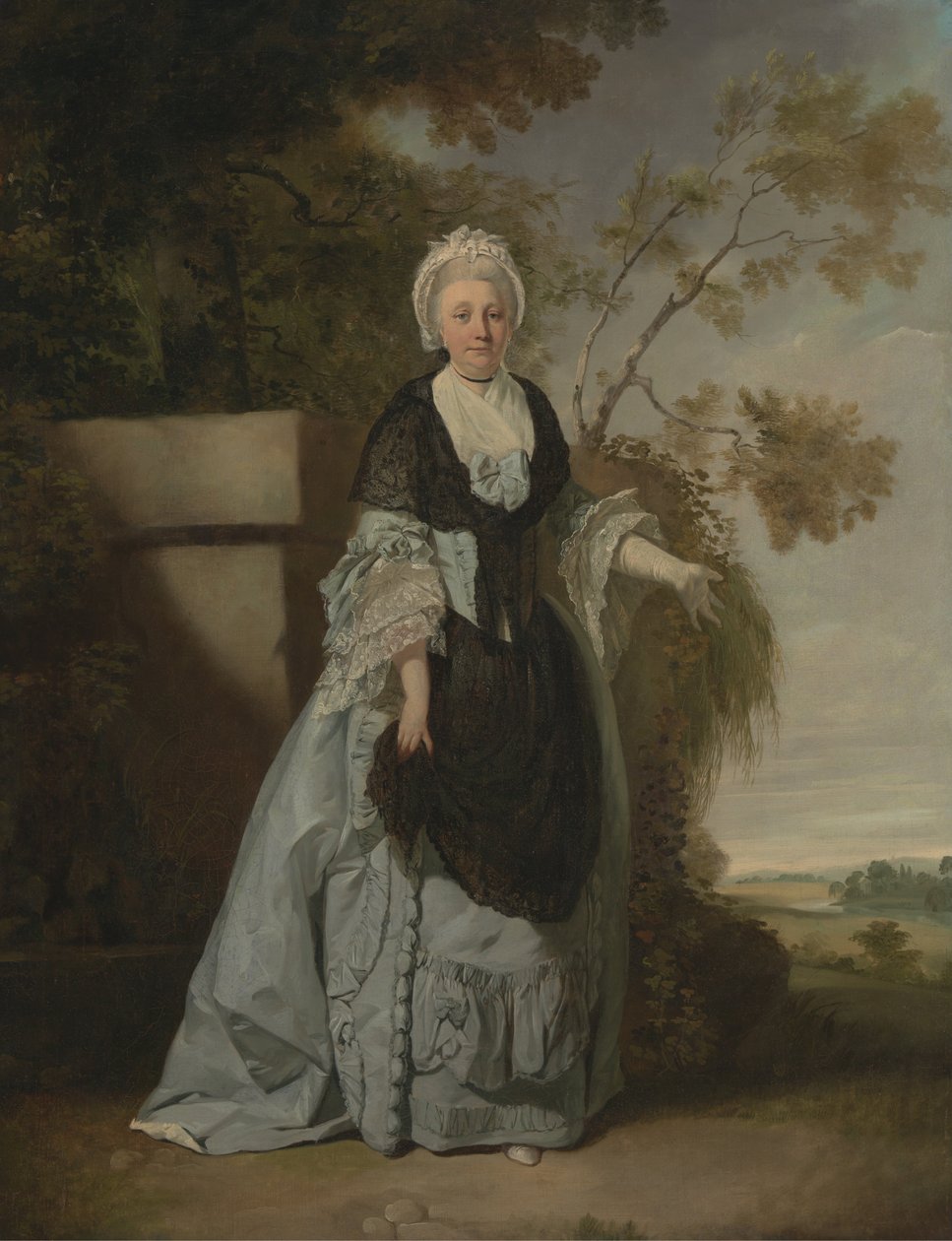 Mme Bentley - Francis Wheatley