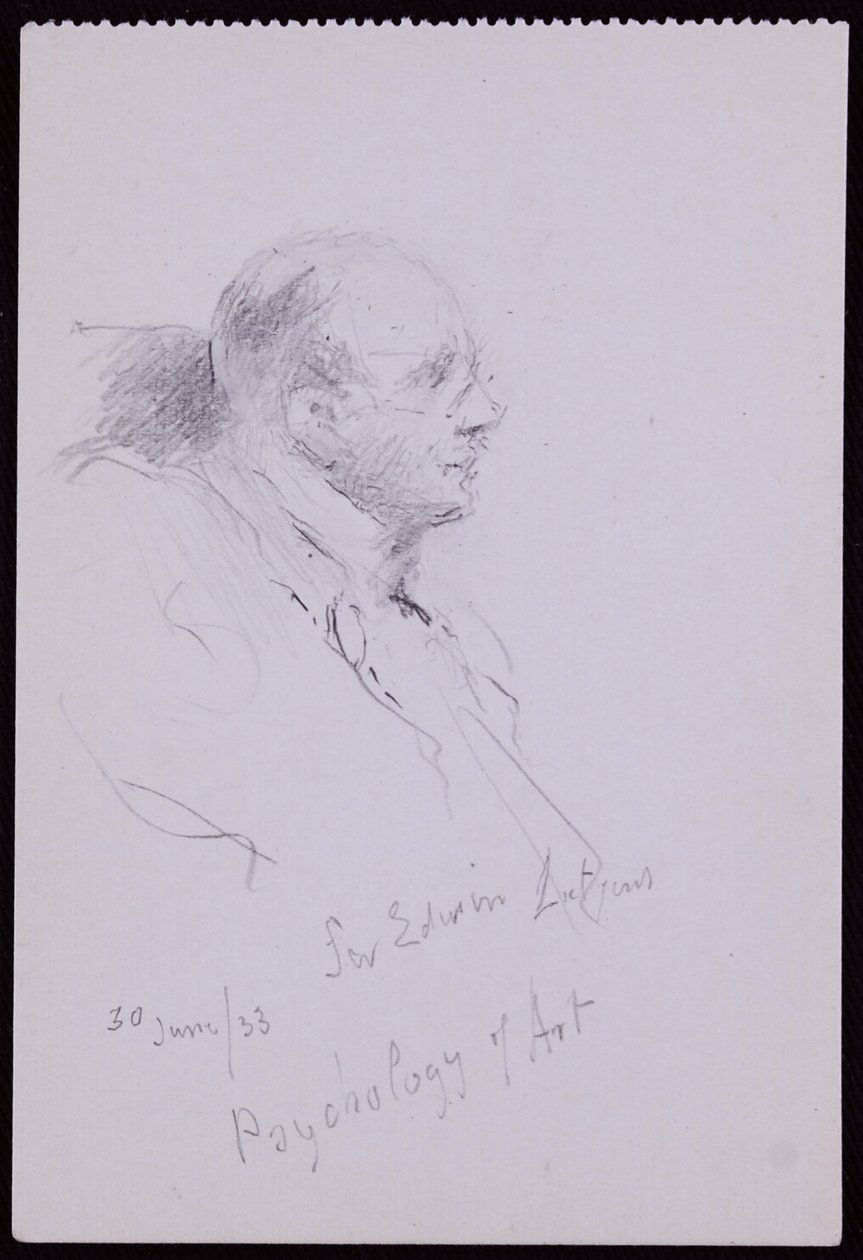 Portrait de Edwin Lutyens - Francis Wilfred Lawson