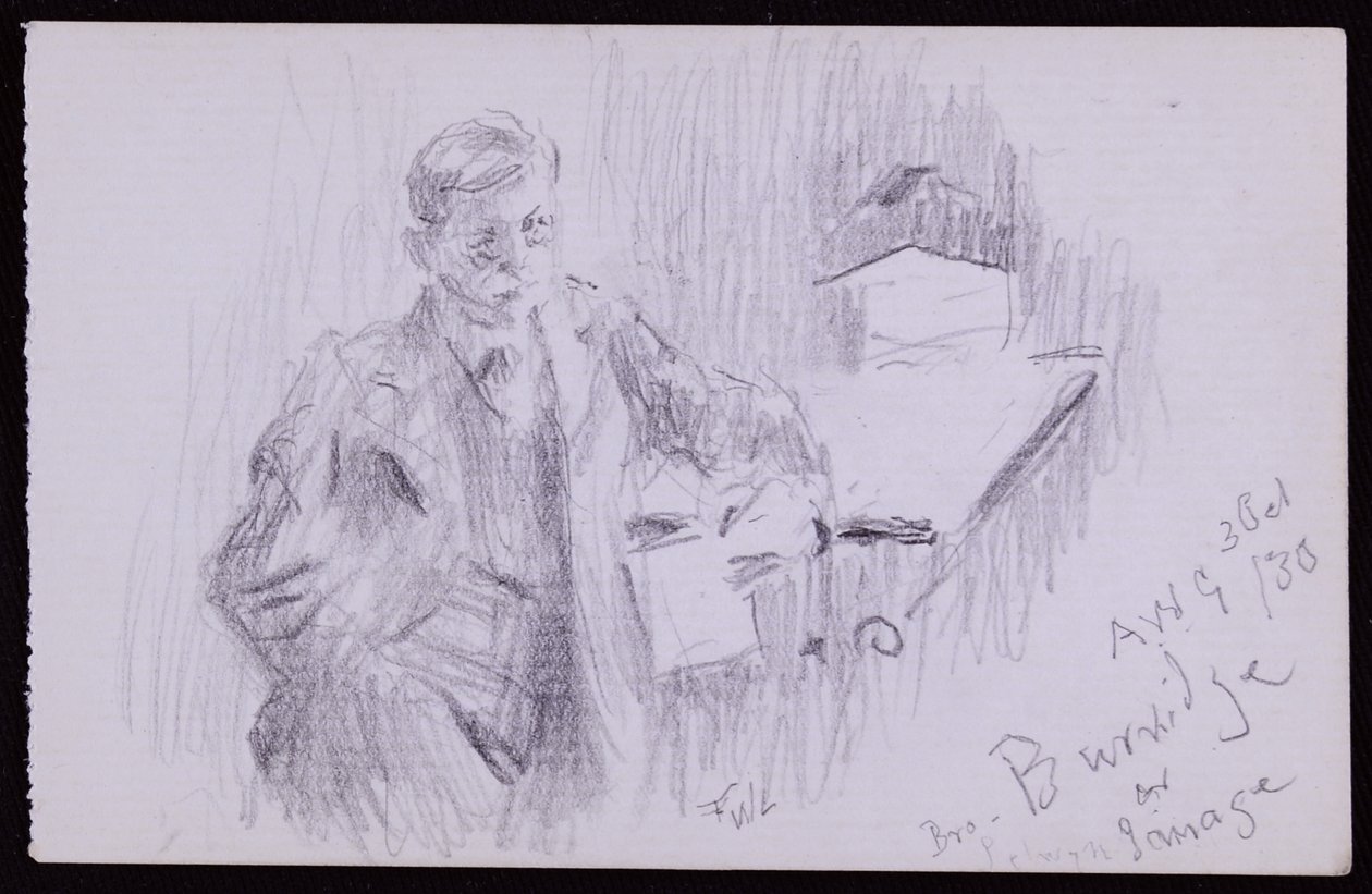 Portrait de FV Burridge - Francis Wilfred Lawson