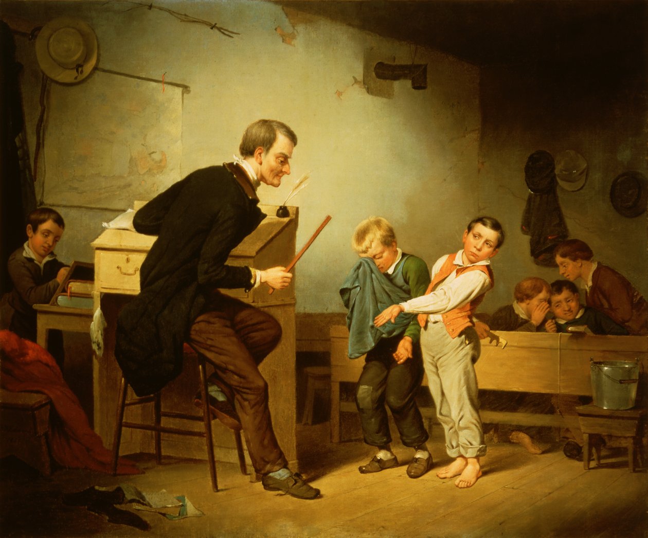 Élèves punis - Francis William Edmonds