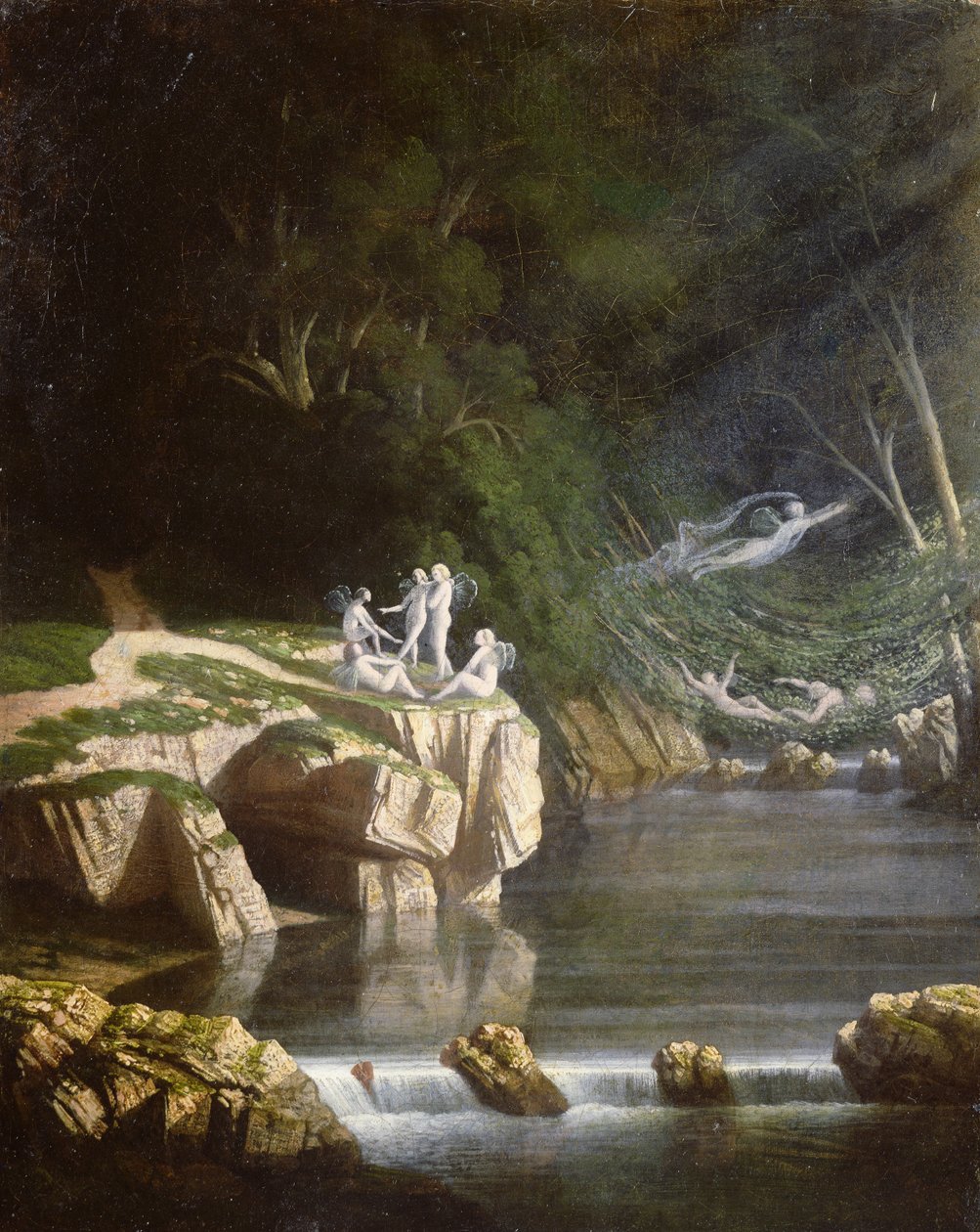 Fées - Francis attr.to Danby