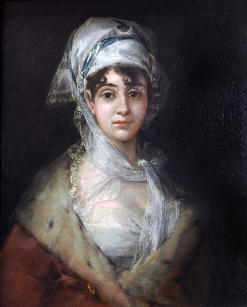 Antonia Zárate - Francisco de Goya